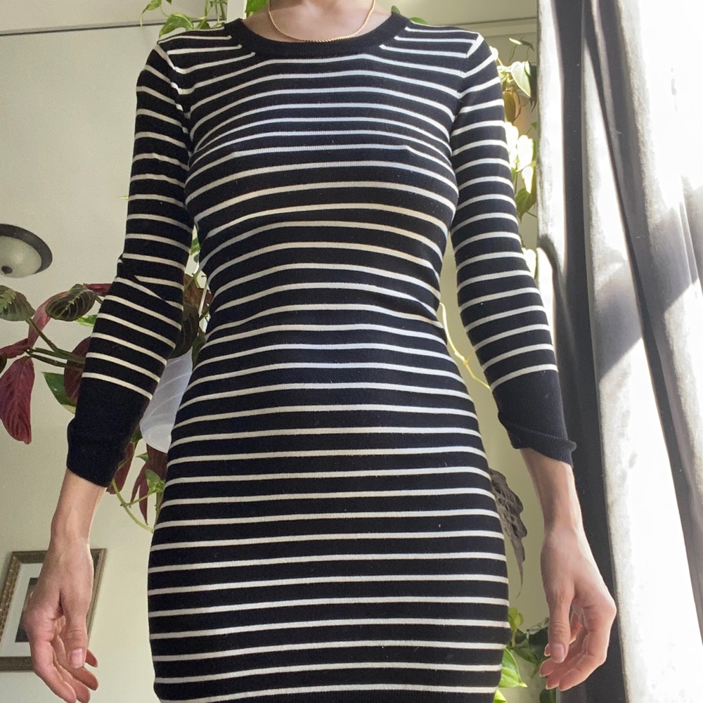 French connection sweater dress